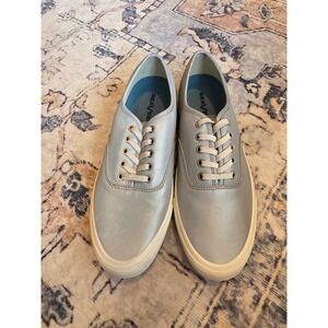 SeaVees Men's Size 11 Legend Silver Reflect Teach Lace Up Sneakers